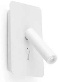 FARO 62117 - LED Nástenné bodové svietidlo SUAU LED/3W/230V USB biela