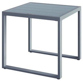 InternetovaZahrada Ratanový balkónový set 1+2 - šedý