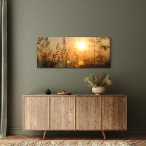 Obraz východu slnka (120x50 cm)