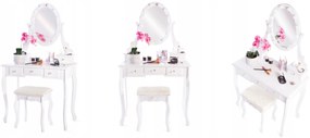 TRENDIE Toaletný stolík Glamour Rose