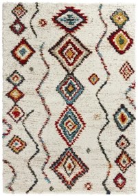 Hanse Home, Kusový koberec Nomadic 102693 Geometric Creme, 240x340, viacfarebná, obývacia izba
