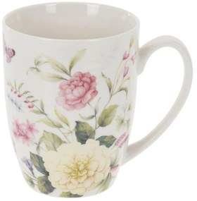Porcelánový hrnček Delicate Flowers 300 ml