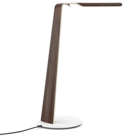 Tunto 2077-30 Swan Stolná lampa, orech