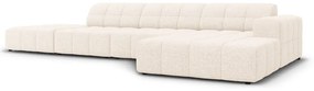 Krémová rohová pohovka (pravý roh) Chicago – Cosmopolitan Design