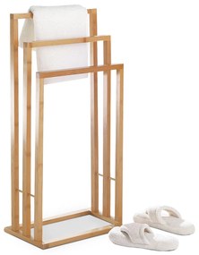 Bambusový stojan na uteráky, 42 x 82 cm