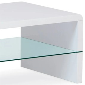Autronic BONTEC Konferenčný stolík 110x60cm, mdf, biela, AHG-402 WT Farba: Biela