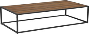 XXXLutz KONFERENČNÝ STOLÍK, prírodná farba, čierna, drevo, kov, 115/60/27 cm Livetastic - Stolíky do obývačky - 000089005201