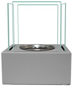 Biokrb na stôl FLAME SIVÝ