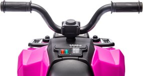 LEAN CARS Nabíjateľná štvorkolka GTS1155 Pink
