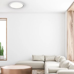 Stropné LED svietidlo Layla, 1x LED 50w, 3000-6000k, w/ch, s ovládačom