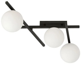 Stropné svietidlo SMART 3xE14/10W/230V čierna/biela