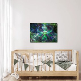 Obraz - Abstraktné geometrické tvary (70x50 cm)