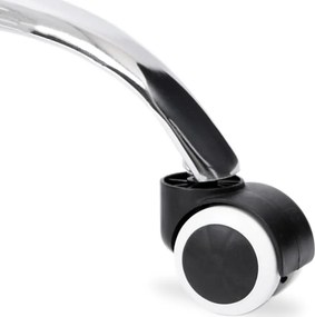 Kozmetická stolička STRATUM - biela