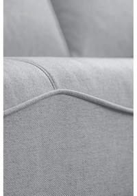 Svetlosivá rozkladacia rohová pohovka (variabilná) Homely Tommy – Miuform