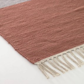 Bavlnený koberec taleyaca 160 x 230 cm viacfarebný MUZZA