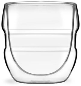 Súprava 2 dvojstenných pohárov Vialli Design Sferico, 250 ml