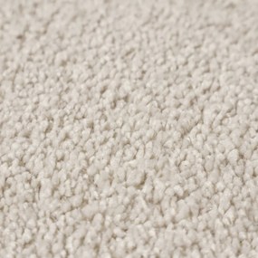 ITC, Metrážny koberec Liliana 7605, na mieru, šíře 4m, biela, ab (mriežka), detská izba