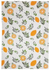 Kuchynská utierka OTC-11911 45x70 cm pomaranč