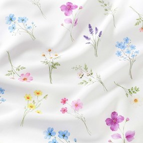 Goldea dekoračný záves - kvetinová záhrada 280x150 cm