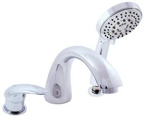 Vaňová batéria RAV Slezák so sprchovacím setom chróm D469.5Y