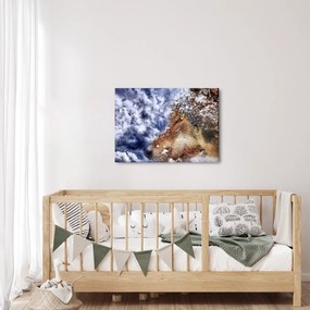 Obraz vlka (70x50 cm)
