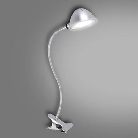Stolná lampa s klipom 02876 Roni LED