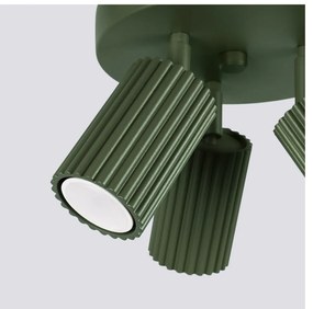 Zelené bodové svietidlo Gleam – Sollux