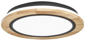 Ledvance - LED Stmievateľné stropné svietidlo SMART+ ORBIS WOOD LED/24W/230V Wi-Fi