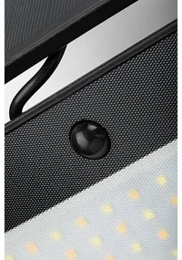 Rabalux 77160 vonkajšie nástenné solárne funkčné LED svietidlo Tarcal, 8W, IP65