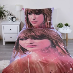 Jerry Fabrics Bavlnené obliečky Swiftie, 140 x 200 cm, 70 x 90 cm