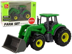 Lean Toys Malý zelený traktor