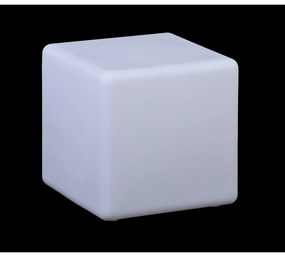 LED svietiaci taburet, 40 x 40 x 40 cm