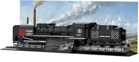 Sada stavebných kociek retro lokomotívy, 1546 dielikov