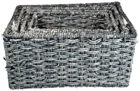 Úložný box sivý Rozmery (cm): 42x28, v. 20