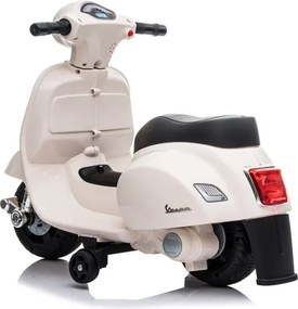 LEAN CARS Vespa GTS 300 Mini skúter na batérie biely