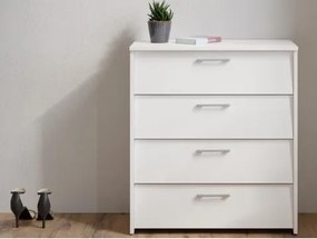 Botník Universal, biely%