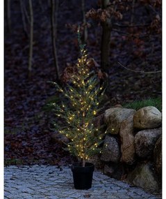 SIRIUS LED světelný stromek v květináči Cedr, 130 cm