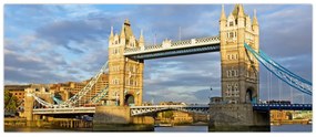Obraz - Tower Bridge (120x50 cm)
