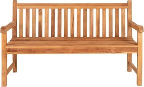 Záhradná lavica z tíkového dreva House Nordic Cabo