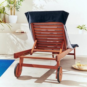 Čierna plážová osuška 78x200 cm Beach Sun – Catherine Lansfield