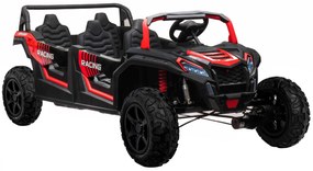 RAMIZ Vozidlo 4-osobové Buggy ATV RACING UTV2000 A033.LIION - červené