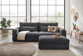 XXXLutz TABURETKA, textil, 110/47/70 cm Livetastic - Kreslá - 002220057106