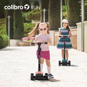 Detská kolobežka RUN ružová