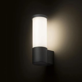 RENDL R12548 GARRET LED vonkajšie svietidlo, nástenné IP65 antracitová