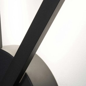 Toolight Toolight, LED nástenné svietidlo, neutrálne svetlo 4000K, 11W, APP1604-W, čierna matná, OSW-05479