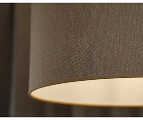 Duolla - Prisadený luster ROLLER ECO RECYCLING 1xE27/15W/230V pr. 45 cm krémová