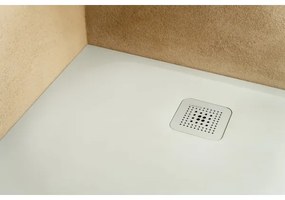 LAUFEN H2109560000001 - Štvorcová sprchová vanička PRO 90x90 cm marbond/biela