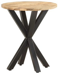Príručný stolík 48x48x56 cm mangovníkový masív
