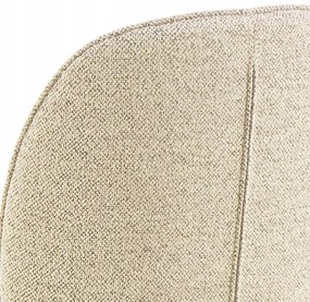 Jídelní židle CINDY krémová