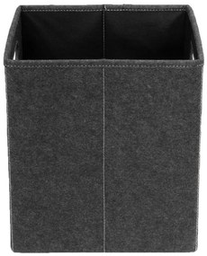 Sivý látkový modulárny policový systém 21x32 cm Z Cube - Tenzo